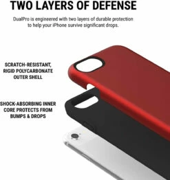 Incipio DualPro Case For Apple IPhone SE 2nd Gen / 8 / 7 -FusionElectronix Sales Store 71EdXKSA8UL. AC SL1500 1 11124.1614206930