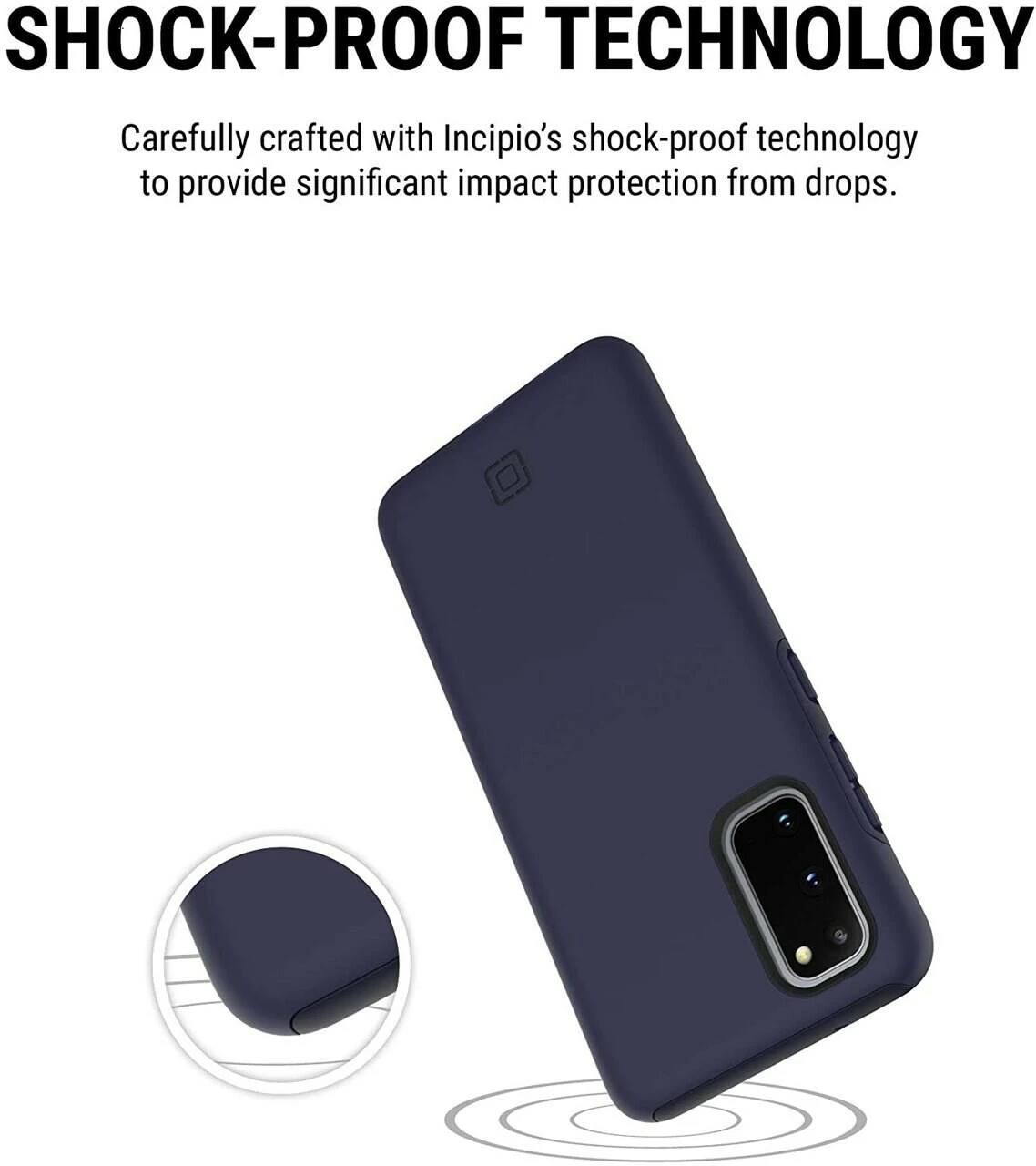 Incipio DualPro Case For Samsung Galaxy S20 7 Incipio DualPro Case For Samsung Galaxy S20 - Image 7
