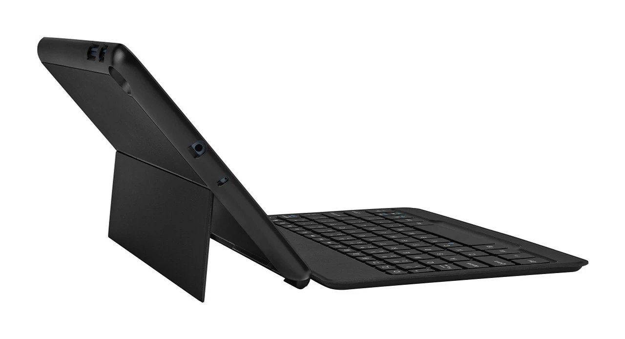 Samsung Galaxy Tab A 10.1 (2019) Wireless Bluetooth Keyboard Cover Black 1 Samsung Galaxy Tab A 10.1 (2019) Wireless Bluetooth Keyboard Cover Black