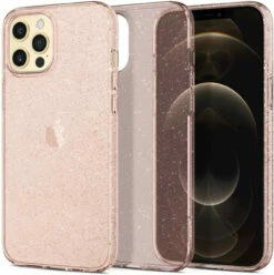 Spigen Liquid Crystal Glitter Designed For IPhone 12 Pro Max Case