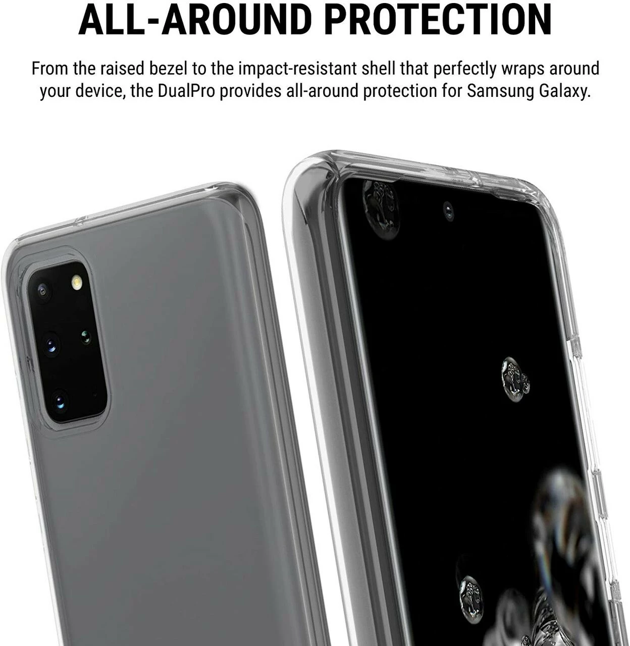 Incipio DualPro For Samsung Galaxy S20+ 11 Incipio DualPro For Samsung Galaxy S20+ - Image 11