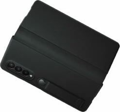 Samsung - Leather Flip Stand Case For Samsung Galaxy Z Fold3 -FusionElectronix Sales Store 71NSo4s0FUL. AC SL1500 14039.1633116261