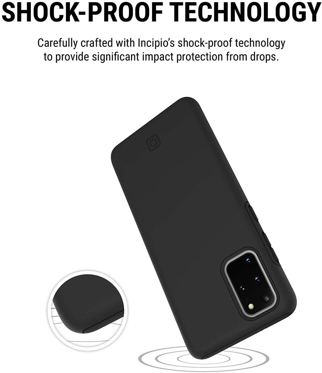Incipio DualPro For Samsung Galaxy S20+ 7 Incipio DualPro For Samsung Galaxy S20+ - Image 7