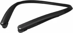 LG Tone Flex HBS-XL7 Bluetooth Wireless Stereo Neckband Earbuds With 32-Bit Hifi DAC Tune By Meridian Audio, Black