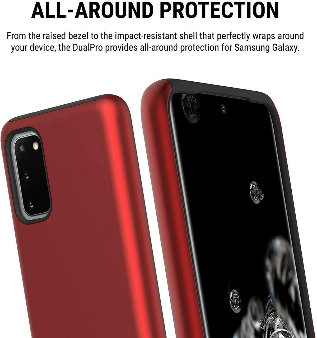 Incipio DualPro Case For Samsung Galaxy S20 14 Incipio DualPro Case For Samsung Galaxy S20 - Image 14