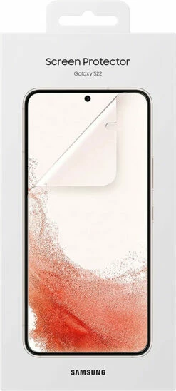 Samsung Galaxy S22/S22+/S22 Ultra Screen Protector, Clear