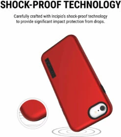Incipio DualPro Case For Apple IPhone SE 2nd Gen / 8 / 7 -FusionElectronix Sales Store 71fbQQXISJL. AC SL1500 1 22643.1614206929