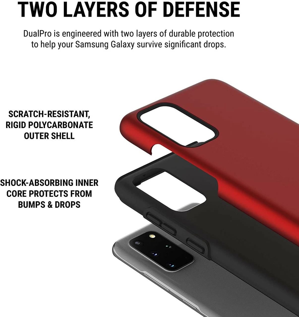 Incipio DualPro For Samsung Galaxy S20+ 17 Incipio DualPro For Samsung Galaxy S20+ - Image 17