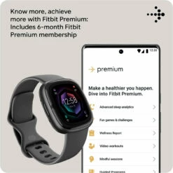 Fitbit Sense 2 Advanced Health And Fitness Smartwatch With Tools To Manage Stress And Sleep, ECG App, SpO2, 24/7 Heart Rate And GPS, One Size (S & L Bands Included) -FusionElectronix Sales Store 71kbIcTmdwL. AC SL1500 99255.1666060927