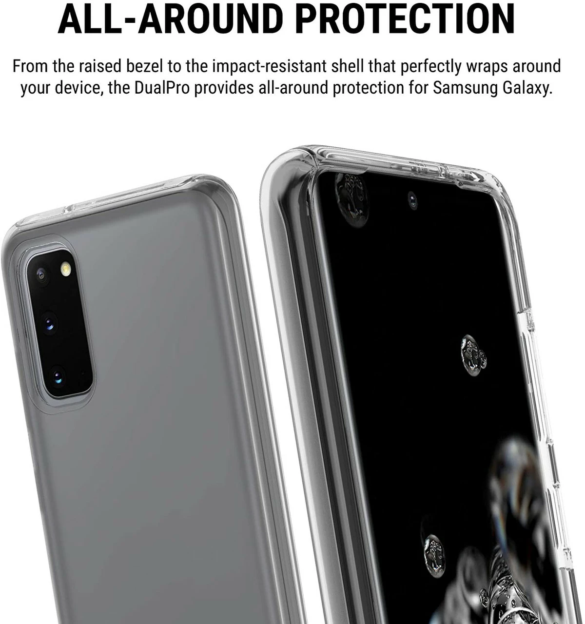 Incipio DualPro Case For Samsung Galaxy S20 12 Incipio DualPro Case For Samsung Galaxy S20 - Image 12