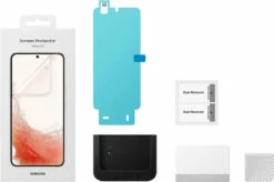 Samsung Galaxy S22/S22+/S22 Ultra Screen Protector, Clear -FusionElectronix Sales Store 71lkmb 2zpL. AC SL1500 69204.1666200878