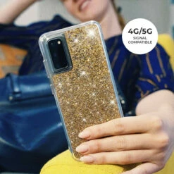 Case-Mate - Samsung Galaxy S20 Ultra TWINKLE Case -FusionElectronix Sales Store 71lof6SaQkL. AC SL1000 2 04002.1586931544