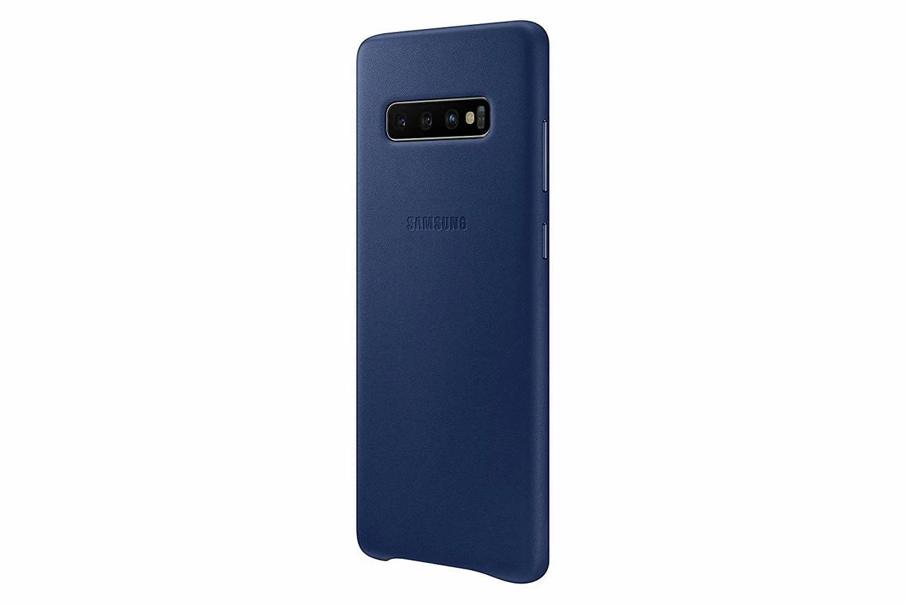 Samsung Galaxy S10e Leather Back Cover Case 3 Samsung Galaxy S10e Leather Back Cover Case - Image 3