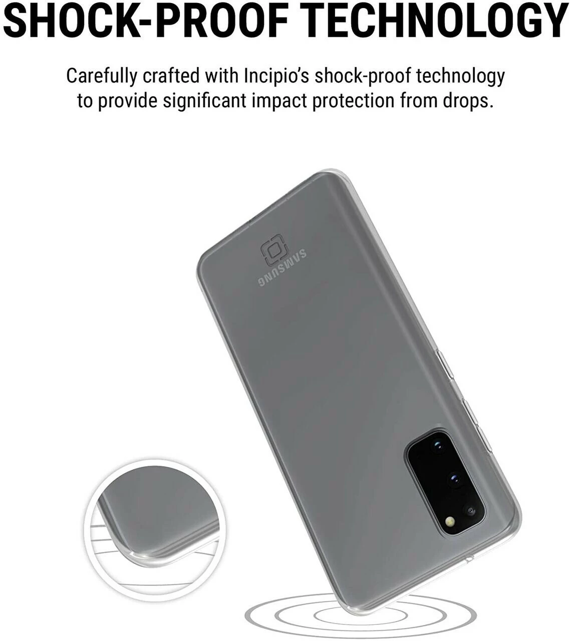 Incipio DualPro For Samsung Galaxy S20+ 12 Incipio DualPro For Samsung Galaxy S20+ - Image 12