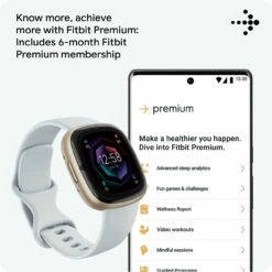 Fitbit Sense 2 Advanced Health And Fitness Smartwatch With Tools To Manage Stress And Sleep, ECG App, SpO2, 24/7 Heart Rate And GPS, One Size (S & L Bands Included) -FusionElectronix Sales Store 71veRfbOPVL. AC SL1500 41466.1666066312