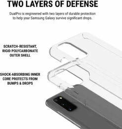 Incipio DualPro Case For Samsung Galaxy S20 29 Incipio DualPro Case For Samsung Galaxy S20 -FusionElectronix Sales Store 71viSgTzRML. AC SL1500 1 28137.1631167614