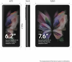 Samsung Galaxy Z Fold 3 SM-F926U 12GB RAM ( UNLOCKED) 7.6" -FusionElectronix Sales Store 71vmZvFifhL. AC SL1500 36657.1634005782