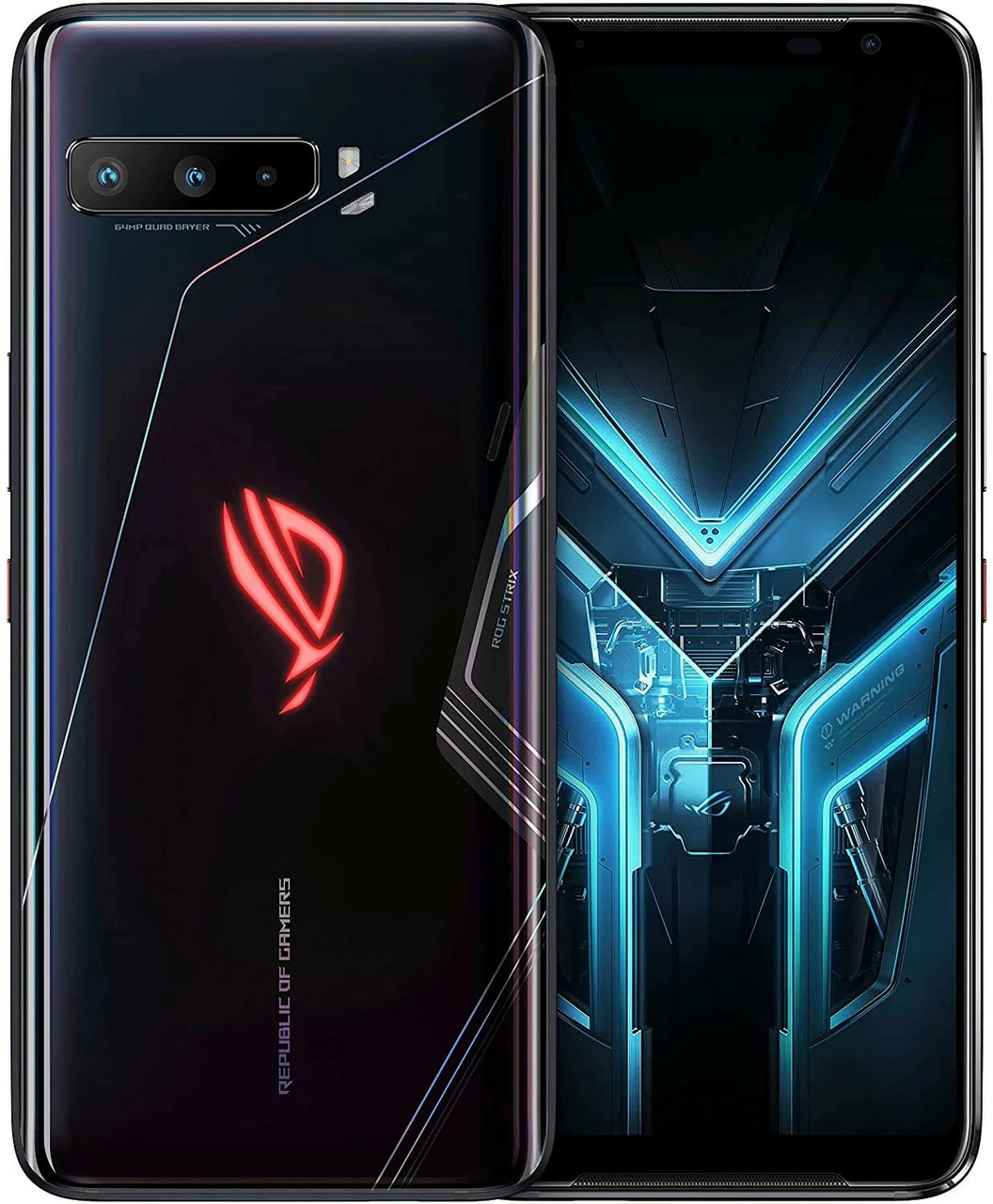 Asus ROG Phone 3 ZS661KS 256GB 12GB RAM Gaming (Factory Unlocked) 6.59" 64MP 1 Asus ROG Phone 3 ZS661KS 256GB 12GB RAM Gaming (Factory Unlocked) 6.59" 64MP