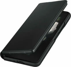 Samsung - Leather Flip Stand Case For Samsung Galaxy Z Fold3 -FusionElectronix Sales Store 71xRJZfvalL. AC SL1500 62151.1633116261
