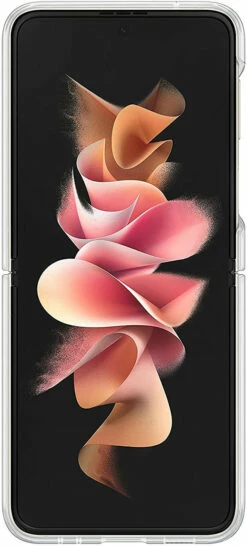Samsung - Silicone Case With Ring For Samsung Galaxy Z Flip3 5G EF-PF711T -FusionElectronix Sales Store 71zZ LMNDuL. AC SL1500 30269.1673067424