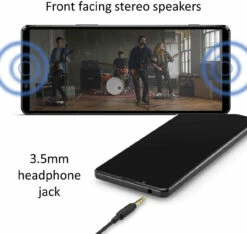 Sony Xperia 1 II 256GB Smartphone (Unlocked) 5G -FusionElectronix Sales Store 71zsYoj9HDL. AC SL1500 82456.1593827164