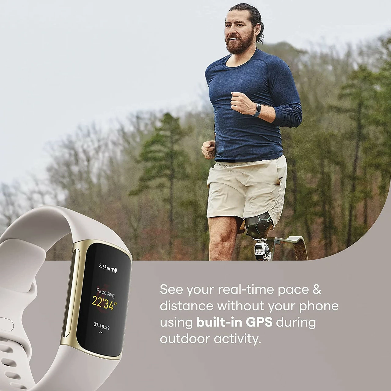 Fitbit - Charge 5 Advanced Fitness & Health Tracker 17 Fitbit - Charge 5 Advanced Fitness & Health Tracker - Image 17