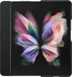 Samsung - Leather Flip Stand Case For Samsung Galaxy Z Fold3 -FusionElectronix Sales Store 819s8wCIOlL. AC SL1500 35906.1633116261