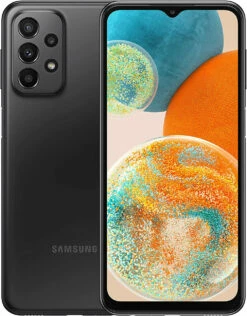SAMSUNG Galaxy A23 5G A Series Cell Phone, Factory Unlocked Android Smartphone, 64GB, Wide Lens Camera, 6.6” Infinite Display Screen, Long Battery Life, US Version, 2022, Black