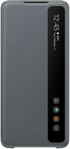 Samsung S-View Flip Case - Samsung Galaxy S20 Ultra