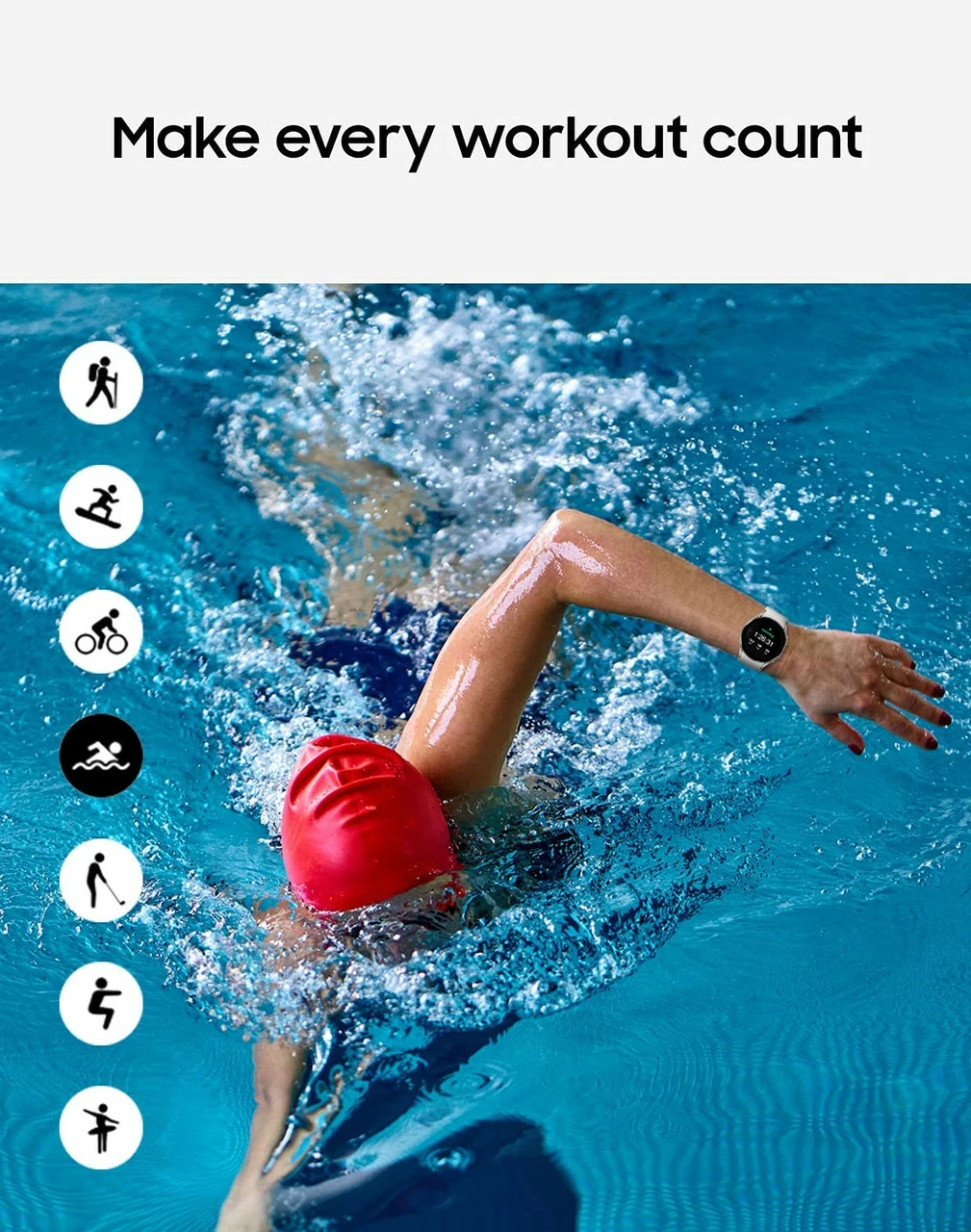 Samsung Galaxy Watch 4 Aluminum Smartwatch 6 Samsung Galaxy Watch 4 Aluminum Smartwatch - Image 6