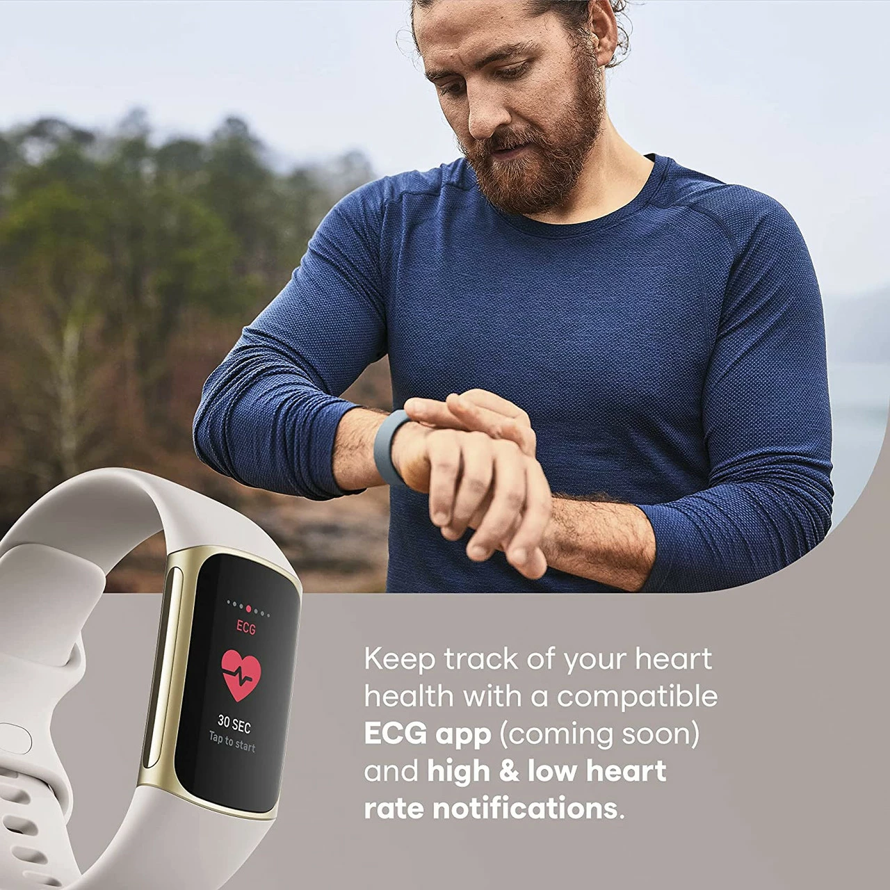 Fitbit - Charge 5 Advanced Fitness & Health Tracker 16 Fitbit - Charge 5 Advanced Fitness & Health Tracker - Image 16
