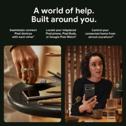 Google Pixel 7 Pro - 5G Android Phone - Unlocked Smartphone With Telephoto Lens, Wide Angle Lens, And 24-Hour Battery -FusionElectronix Sales Store 81QQ1oNoQ5L. AC SL1500 72286.1665790473