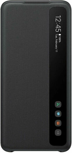 Samsung S-View Flip Case For Galaxy S20/Galaxy S20+