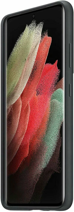 Samsung - Silicone S Pen Case For Galaxy S21 Ultra - Black -FusionElectronix Sales Store 81RSCuk xZL. AC SL1500 39810.1632504563