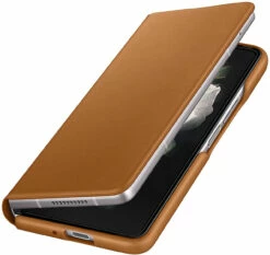 Samsung - Leather Flip Stand Case For Samsung Galaxy Z Fold3 -FusionElectronix Sales Store 81XPKAYsCSL. AC SL1500 76022.1633116261