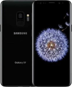 Samsung Galaxy S9 SM-G960F UNLOCKED) 5.8" QHD 4GB RAM INTERNATIONAL Model Black