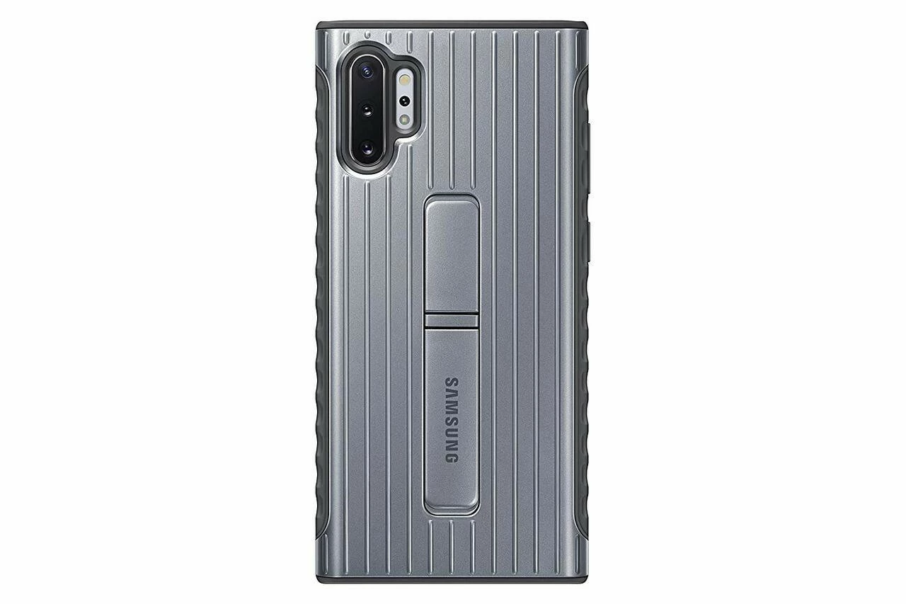 Samsung - Rugged Protective Cover For Samsung Galaxy Note10+ Plus 1 Samsung - Rugged Protective Cover For Samsung Galaxy Note10+ Plus