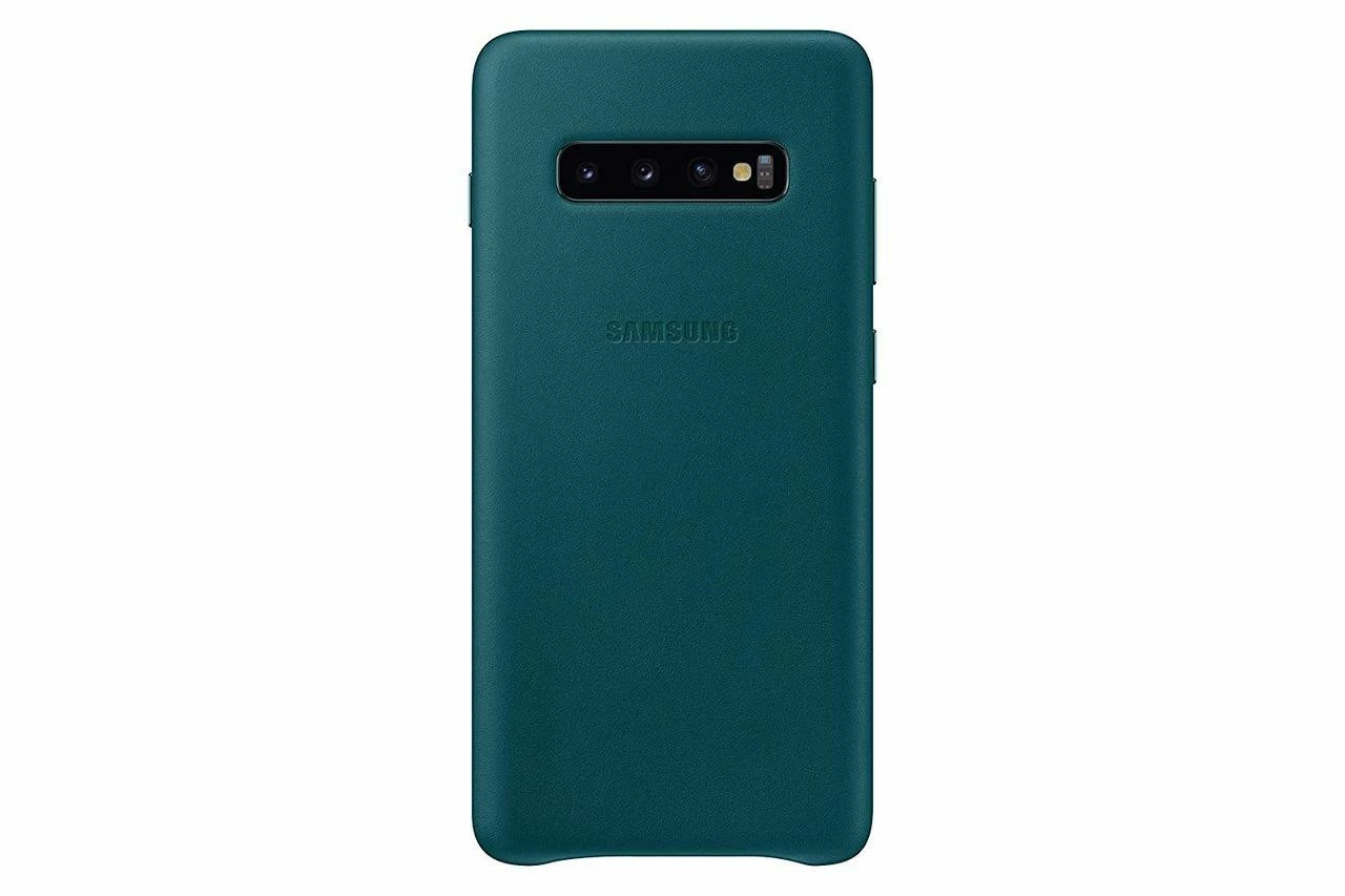 Samsung Galaxy S10e Leather Back Cover Case 16 Samsung Galaxy S10e Leather Back Cover Case - Image 16