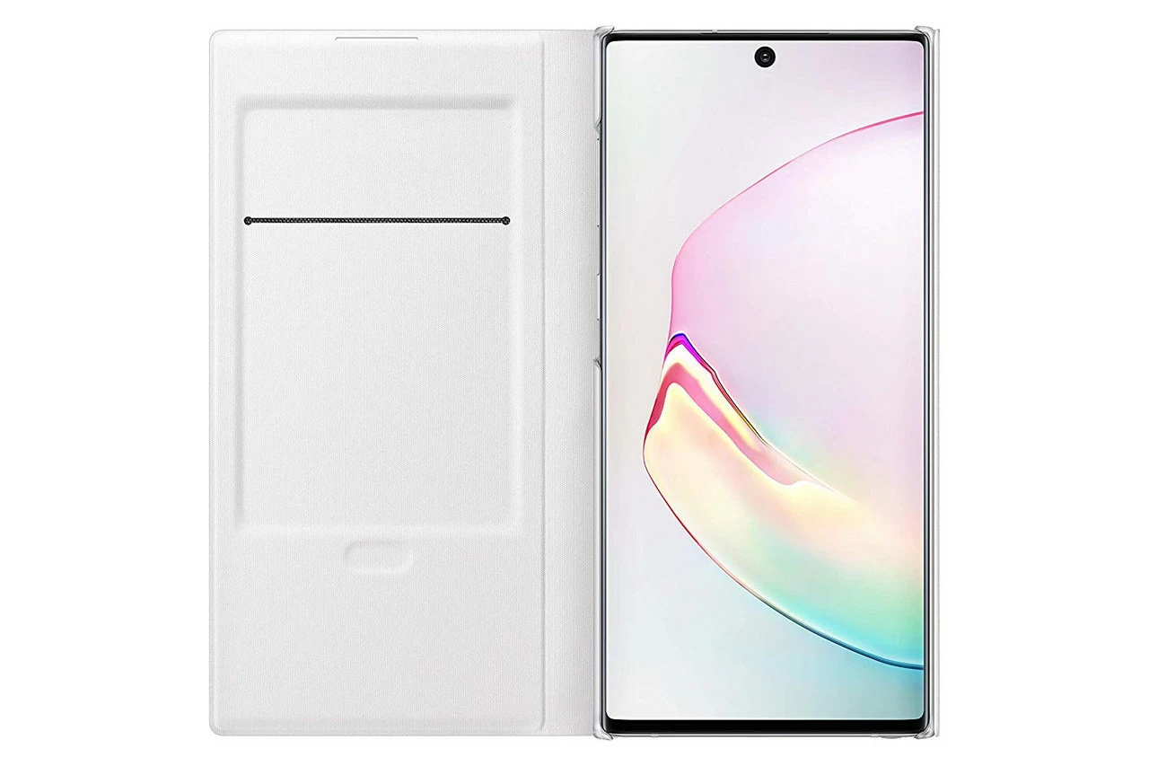 Samsung Galaxy Note10 Case, LED Wallet Cover 8 Samsung Galaxy Note10 Case, LED Wallet Cover - Image 8