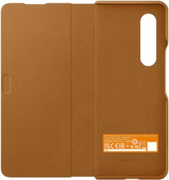Samsung - Leather Flip Stand Case For Samsung Galaxy Z Fold3 -FusionElectronix Sales Store 81sNDojh7xL. AC SL1500 60923.1633116261