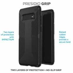 Speck Presidio Grip Case For Samsung Galaxy S10e / S10/S10+