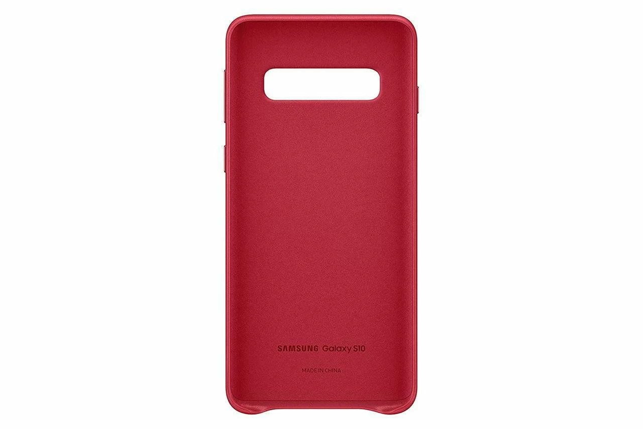 Samsung Galaxy S10e Leather Back Cover Case 10 Samsung Galaxy S10e Leather Back Cover Case - Image 10