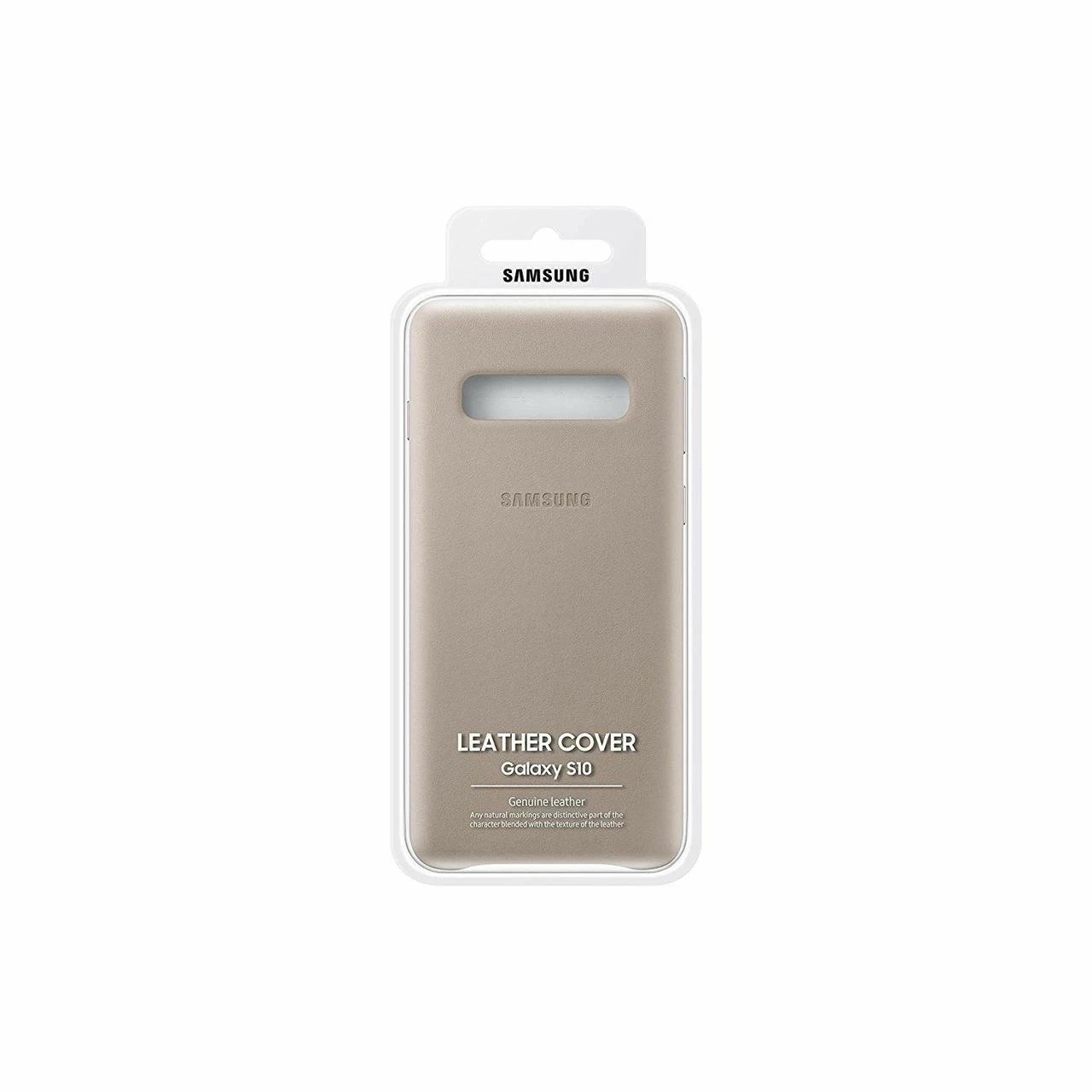 Samsung Galaxy S10e Leather Back Cover Case 12 Samsung Galaxy S10e Leather Back Cover Case - Image 12