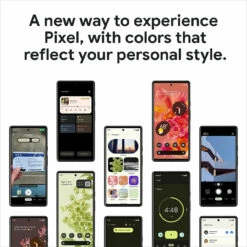 Google Pixel 6-5G Android Phone - Unlocked Smartphone With Wide And Ultrawide Lens -FusionElectronix Sales Store 81yeFEllFfL. AC SL1500 80161.1634974573