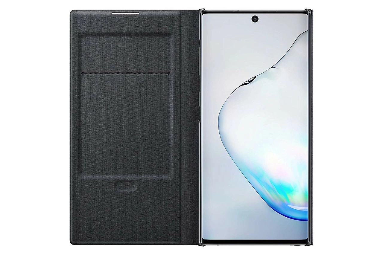 Samsung Galaxy Note10 Case, LED Wallet Cover 4 Samsung Galaxy Note10 Case, LED Wallet Cover - Image 4