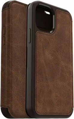OtterBox Strada Premium Leather Folio Case For Apple IPhone 12/12 Pro/12 Pro Max -FusionElectronix Sales Store 91V8ctxqrgL. AC SL1500 83067.1660253914