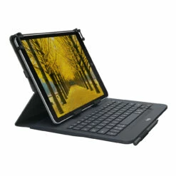Logitech Universal Folio With Integrated Bluetooth 3.0 Keyboard For 9-10" Tablets