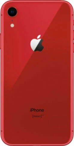 Apple IPhone XR Factory Unlocked -FusionElectronix Sales Store Apple iPhone XR Red back 59898.1630560451