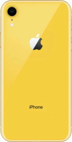 Apple IPhone XR Factory Unlocked -FusionElectronix Sales Store Apple iPhone XR Yellow Back side 17639.1630560532