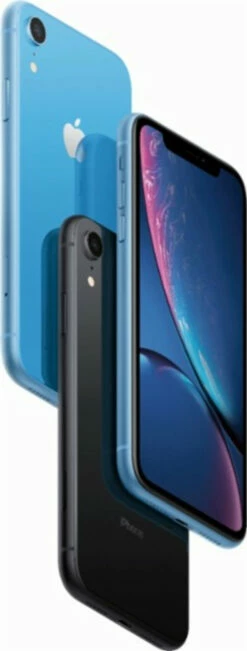 Apple IPhone XR Factory Unlocked -FusionElectronix Sales Store Apple iPhone XR blue and black 90738.1630560532
